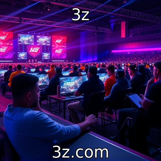 Eventos de eSports e sua popularidade crescente